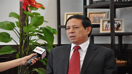 ผลักดันความสัมพันธ์หุ้นส่วนยุทธศาสตร์เวียดนามจีน