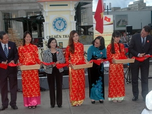 งานแสดงสินค้าศิลปะหัตถกรรมเวียดนาม ณ กรุงเบอร์ลิน ประเทศเยอรมนี