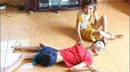 กิจกรรมสนับสนุนผู้เคราะห์ร้ายจากสารพิษสีส้มไดอ๊อกซิน