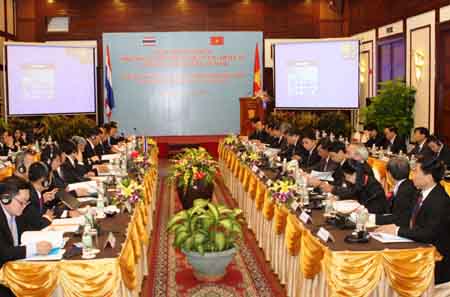 การประชุมกลุ่มปฏิบัติงานร่วมเวียดนาม– ไทยเกี่ยวกับความร่วมมือทางการเมืองและความมั่นคง ครั้งที่๖