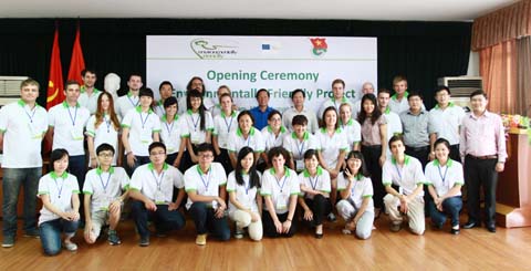 เปิดโครงการ“เยาวชนเป็นมิตรกับสิ่งแวดล้อม”