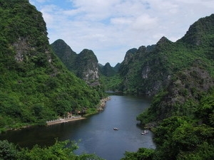 ยูเนสโกสำรวจเขตท่องเที่ยวจ่างอ่าน