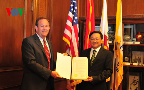 กิจกรรมรำลึกวันชาติเวียดนาม๒กันยายนที่ประเทศต่างๆ