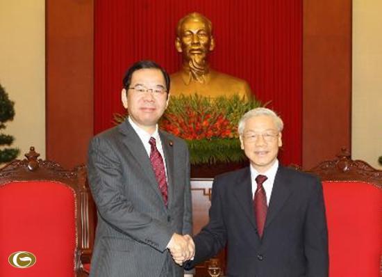 ขยายความร่วมมือระหว่างพรรคคอมมิวนิสต์ของเวียดนาม– ญี่ปุ่น