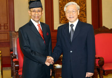 ความร่วมมือระหว่างเวียดนามกับมาเลเซียพัฒนาในทุกด้าน