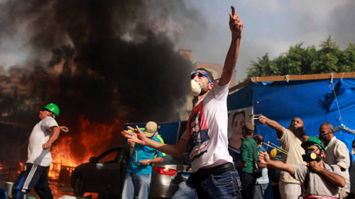 ความล่อแหลมที่อาจเกิดการปะทะและบานปลายไปสู่ความรุนแรงในอียิปต์