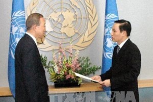 เวียดนามขยายความสัมพันธ์กับประเทศในเขตแคริเบี้ยน