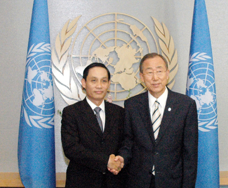 เวียดนามเป็นประธานในการร่างและเสนอร่างมติIAEAที่สมัชชาใหญ่สหประชาชาติสมัยที่๖๘