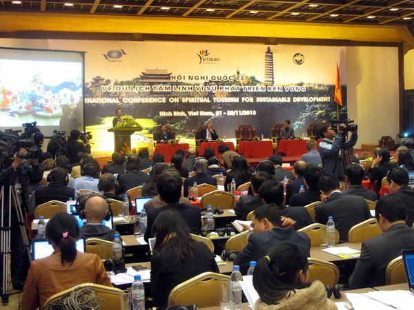 เสร็จสิ้นการประชุมนานาชาติเกี่ยวกับการท่องเที่ยวเชิงจิตวิญญาณเพื่อการพัฒนาอย่างยั่งยืน