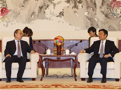 ขยายสัมพันธไมตรีเวียดนาม– จีนผ่านกิจกรรมพบปะเยาวชน