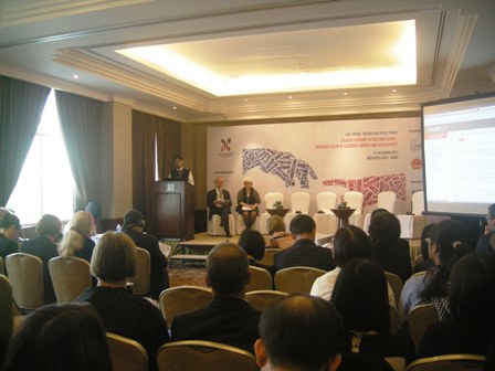 ฟอรั่มเอเชีย–ยุโรปเกี่ยวกับเศรษฐกิจเชิงสร้างสรรค์– เสาหลักใหม่ให้แก่การขยายตัวและพัฒนาเศรษฐกิจ