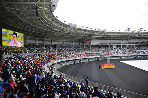 การแข่งขันกีฬาซีเกมส์ครั้งที่๒๗