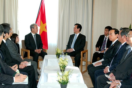 ขยายความร่วมมือทางเศรษฐกิจเวียดนาม– ญี่ปุ่น