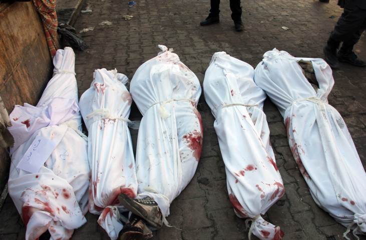 รัสเซียประท้วงแถลงการณ์ของคณะมนตรีความมั่นคงแห่งสหประชาชาติที่ตำหนิติติงทางการซีเรีย