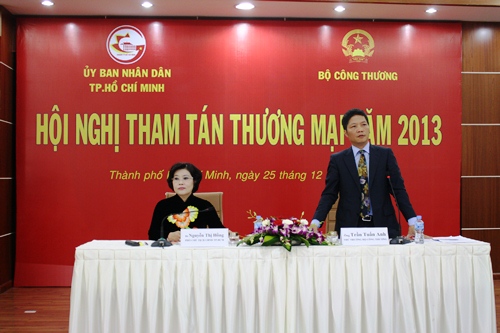 การประชุมอัครราชทูตที่ปรึกษาฝ่ายการพาณิชย์ปี๒๐๑๓