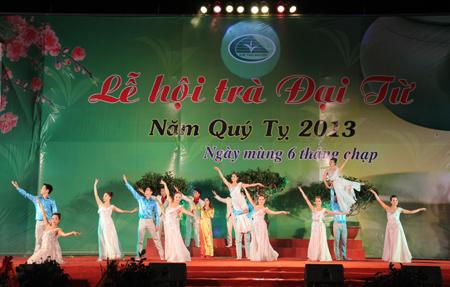 เทศกาลชาที่อำเภอด่ายตื่อจังหวัดท้ายเงวียน