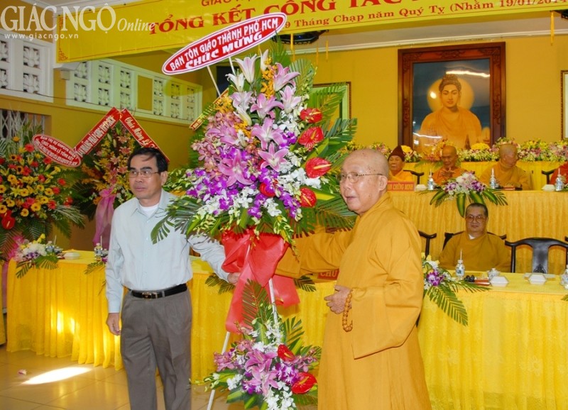 พุทธสมาคมนครโฮจิมินห์เข้าร่วมกิจกรรมการกุศลอย่างคึกคัก