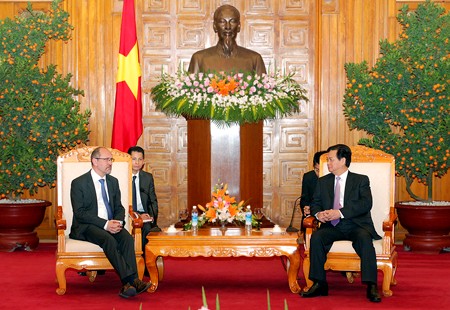 เวียดนามเป็นหุ้นส่วนที่ได้รับความสนใจเป็นอันดับต้นๆในเอเชียของเบลเยี่ยม