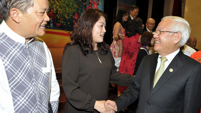 ชาวเวียดนามที่อาศัยในต่างประเทศกลับมาฉลองเทศกาลตรุษเต๊ตในบ้านเกิด