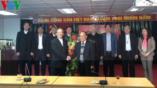 ศาสนาต่างๆมีความผูกพันกับประชาชาติเพื่อสร้างสรรค์ประเทศ