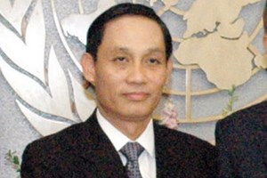 ความปรารถนาอย่างแรงกล้าเกี่ยวกับสันติภาพของมนุษยชาติของเวียดนาม