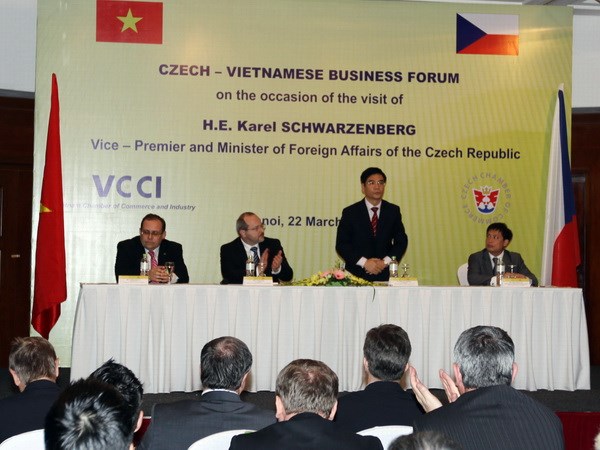 เวียดนามเป็นหุ้นส่วนที่สำคัญของสาธารณรัฐเช็ก