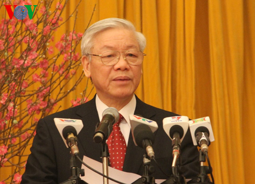 ยกระดับทักษะการนำและพลังการต่อสู้ของพรรคเพื่อปฏิบัติภาระหน้าที่บริหารประเทศให้เป็นผลสำเร็จ