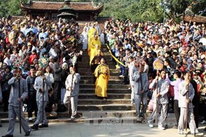 มีนักท่องเที่ยวกว่า๒.๖ล้านคนมาเยือนกรุงฮานอยในช่วงเทศกาลตรุษเต๊ตปีมะเมีย๒๐๑๔