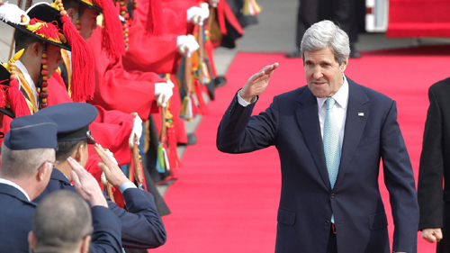 การเยือนเอเชียที่เต็มไปด้วยความท้าทาย