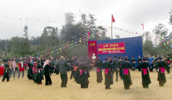 เทศกาลแรกนากขวัญ เป็นเอกลักษณ์วัฒนธรรมของชนเผ่าต่างๆ