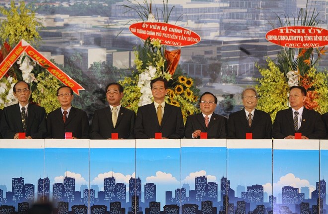 สร้างสรรค์นครใหม่บิ่งเยืองให้กลายเป็นตัวเมืองที่ทันสมัยและมีอารยธรรม