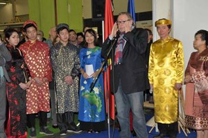 ความประทับใจเกี่ยวกับวัฒนธรรมเวียดนามในงานแสดงสินค้าด้านการท่องเที่ยวChaleroi