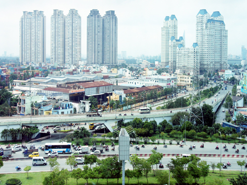 โครงการทางการปกครองตัวเมืองในนครโฮจิมินห์สอดคล้องกับลักษณะเฉพาะทางเศรษฐกิจและสังคม