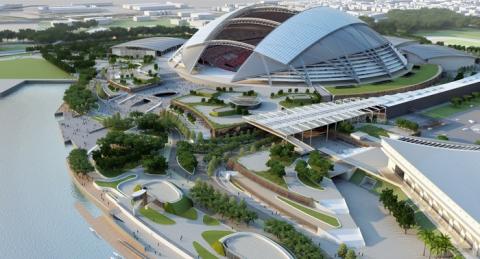 ศูนย์กีฬาสิงคโปร์มีส่วนร่วมผลักดันการท่องเที่ยวให้พัฒนา