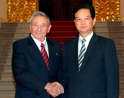 เสริมสร้างความสัมพันธ์พิเศษที่มีมาช้านานระหว่างเวียดนามกับคิวบา