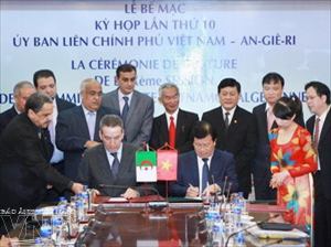 การประชุมทาบทามทางการเมืองเวียดนาม–แอลจีเรีย ครั้งที่๒