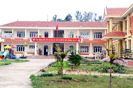 กว๋างนิงสร้างสรรค์ชนบทใหม่อย่างแข็งขัน