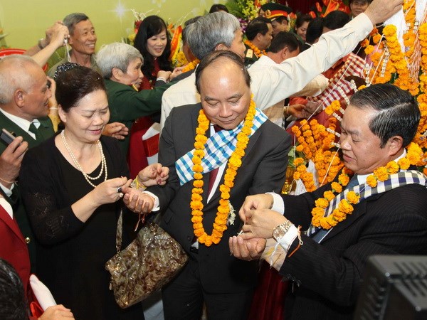 งานบุญปีใหม่ลาวปี๒๐๑๔ ณ กรุงฮานอย