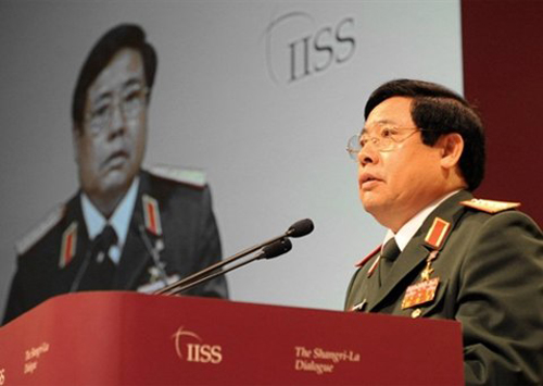 เวียดนามเข้าร่วมการสนทนาแชงกรีล่าครั้งที่๑๓