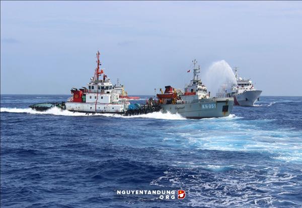 สหพันธ์นักกฎหมายเวียดนามประท้วงการใช้กำลังของจีนในทะเลตะวันออก