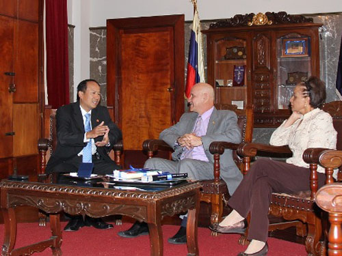 ความสัมพันธ์เชิงยุทธศาสตร์ระหว่างเวียดนามกับเวเนซุเอลาจะมีความแน่นแฟ้นยิ่งขึ้น