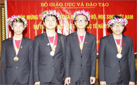 เวียดนามจะเป็นเจ้าภาพจัดการแข่งขันโอลิมปิกเคมี ครั้งที่๔๖