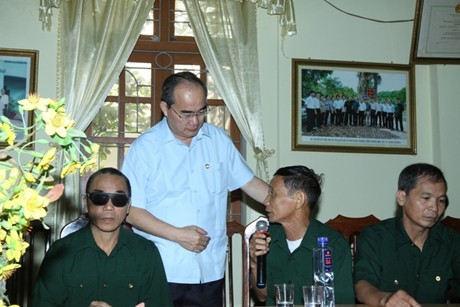 กิจกรรมแสดงความสำนึกในบุญคุณต่อทหารทุพพลภาพและสละชีพเพื่อชาติ