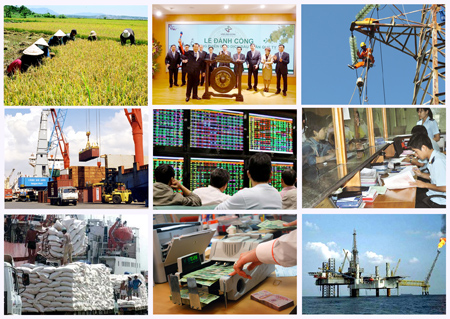 มุ่งสู่เศรษฐกิจที่พัฒนาอย่างรวดเร็วและยั่งยืน