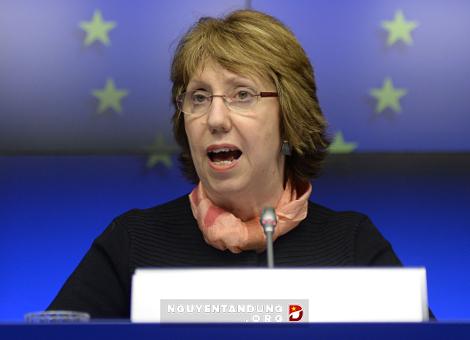 ผลักดันความสัมพันธ์ร่วมมือทวิภาคีระหว่างเวียดนามกับสหภาพยุโรปหรืออียู