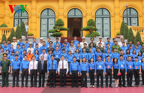 เยาวชนต้องกลายเป็นกองกำลังเดินหน้าเพื่อมีส่วนร่วมสร้างสรรค์ประเทศ