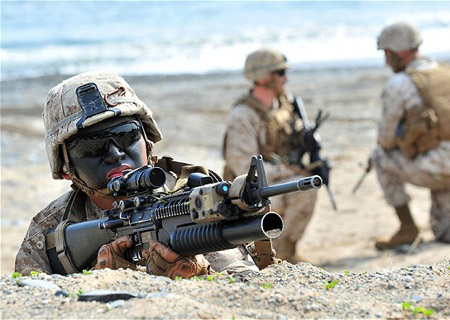 เตือนภัยที่อันตรายบนคาบสมุทรเกาหลี