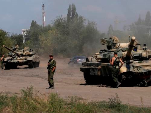 ยูเครนแสวงหาการสนับสนุนจากสหประชาชาติ นาโต้ อียู โอเอสซีอีและสหรัฐ