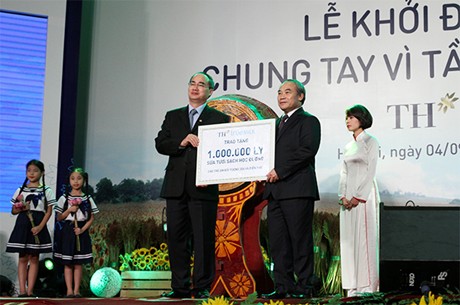 เปิดโครงการร่วมแรงร่วมใจเพิ่มส่วนสูงให้คนเวียดนาม