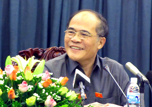 ท่านเหงวียนซิงหุ่งประธานรัฐสภาเวียดนามจะเข้าร่วมการประชุมไอปาครั้งที่๓๕ที่ประเทศลาว